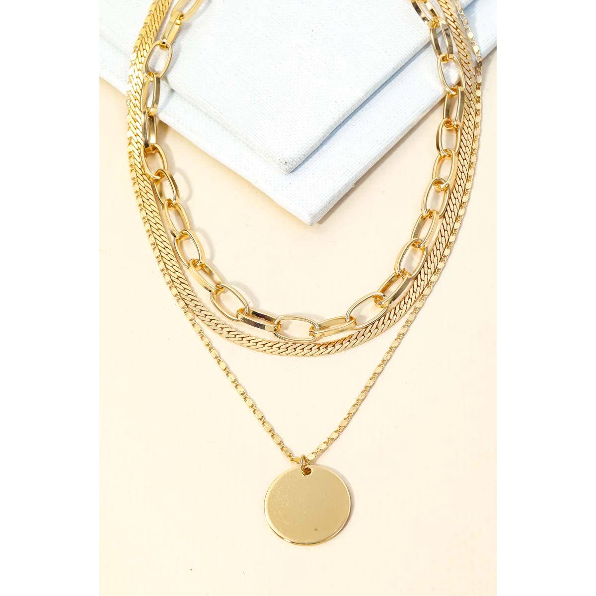 Devan Layered Chain